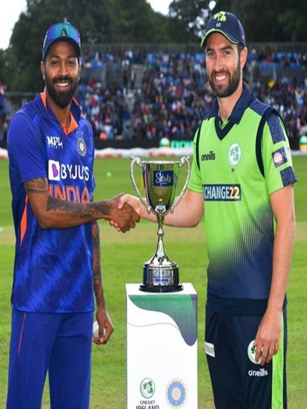 India vs Ireland