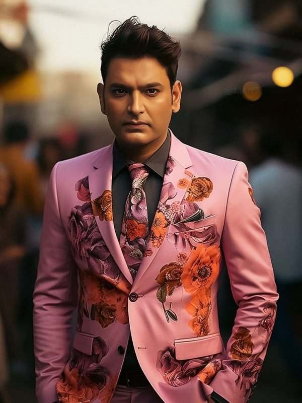 Indian comedians Barbie looks (4)