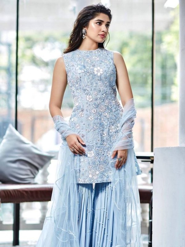 KRITHY SHETTY IN SHARARA STYLE