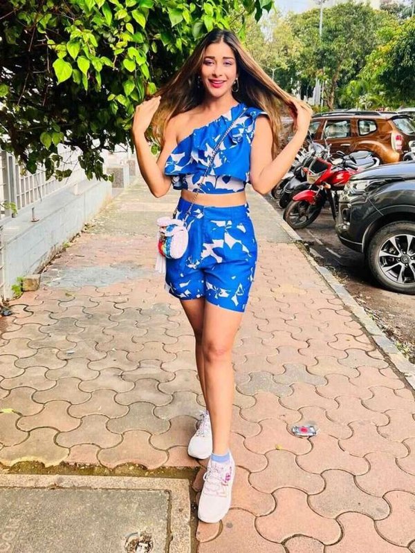 LADY IN BLUE - NYRA BANERJEE