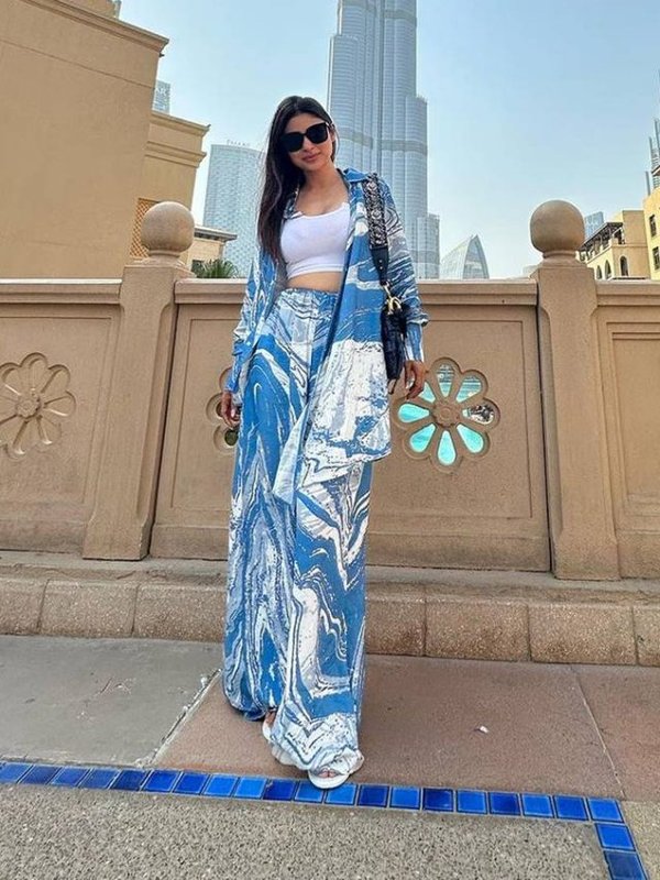 MOUNI ROY IN CO-ORD SET