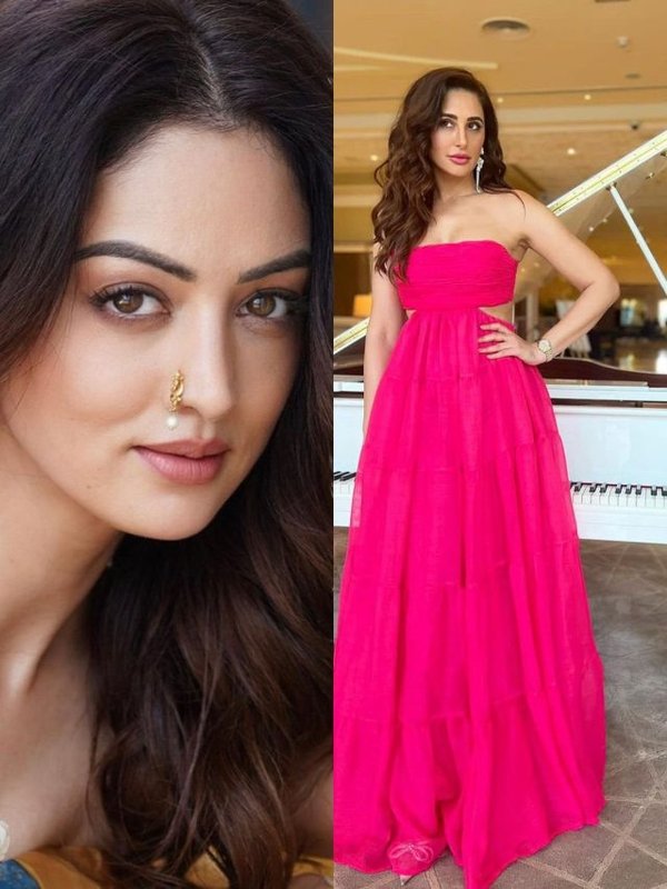 Nargis Fakhri and Sandeepa Dhar look (2)