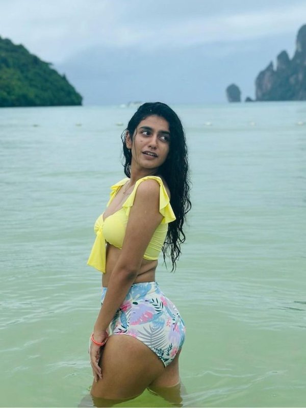 Priya Prakash Varrier Shocking Transformation