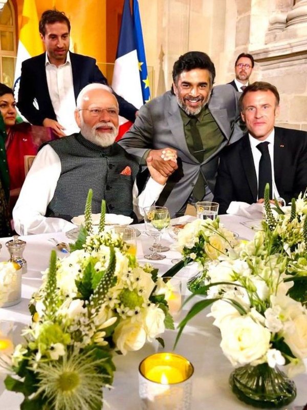 R Madhavan with PM Modi (1)