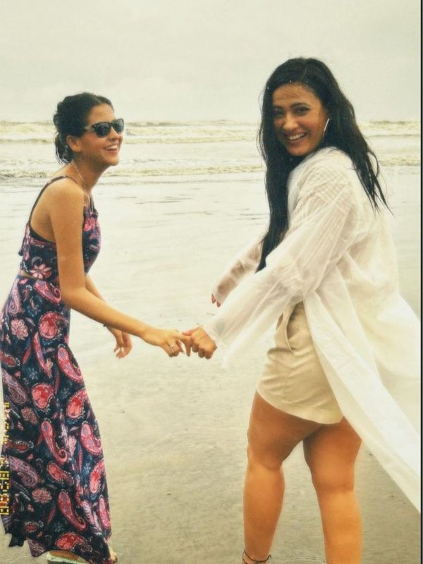 Shweta Tiwari Enjoying Vacation in goa