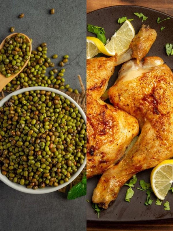 moong dal has more protein than chicken (2)