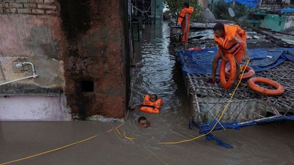 Delhi Flood Live | Delhi Yamuna Flood | Delhi News