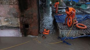 Delhi Flood Live | Delhi Yamuna Flood | Delhi News