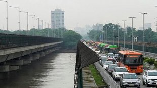 Delhi Flood | water level of yamuna