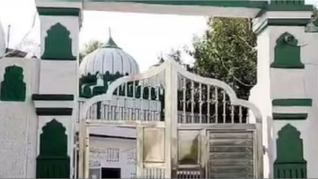delhi | mosque notice |