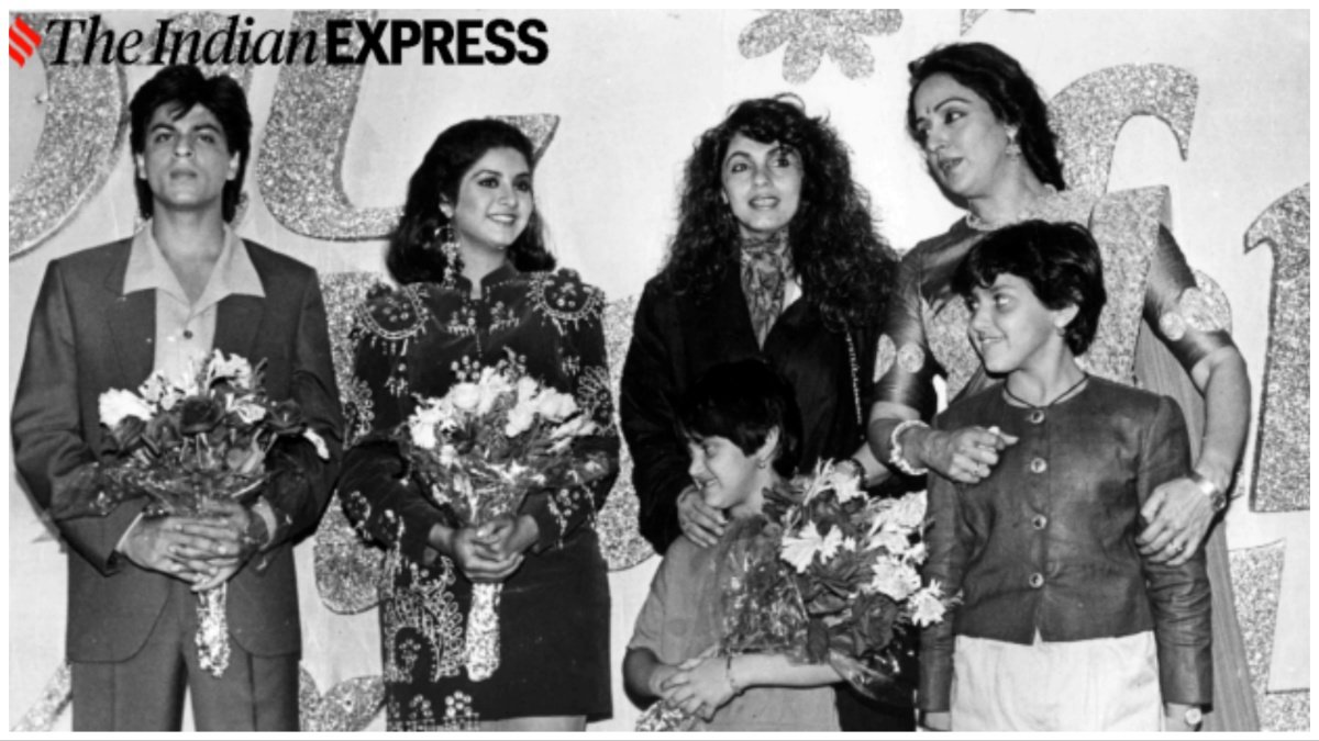 dil aashna hai hema malini shah rukh khan