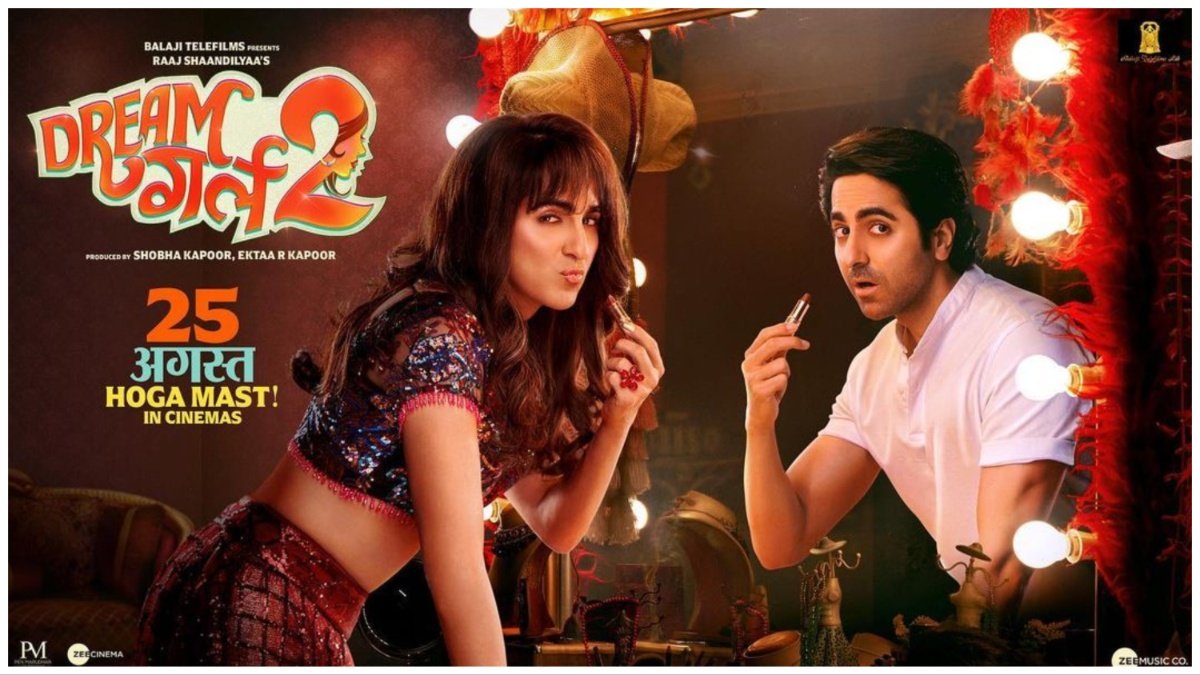 DreamGirl 2, Ayushmann Khurrana DreamGirl 2, Ayushmann Khurrana