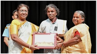 The Elephant Whisperers, Droupadi Murmu