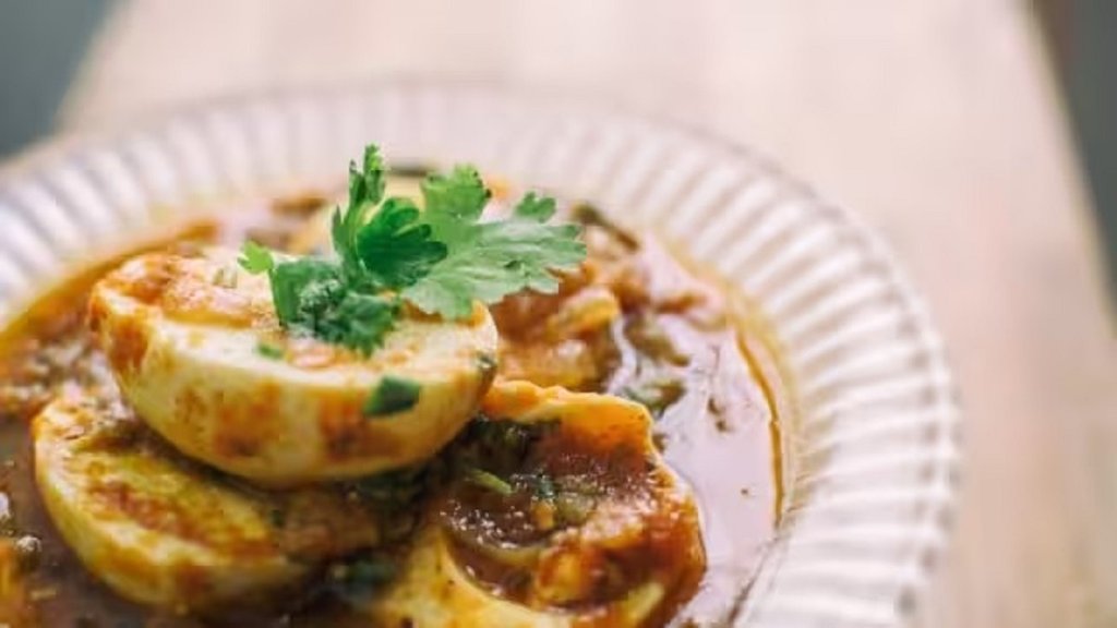 egg curry dispute