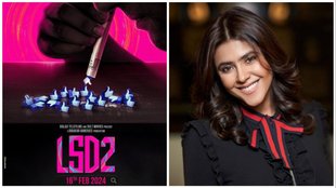 ekta kapoor | love poster| entertainment|
