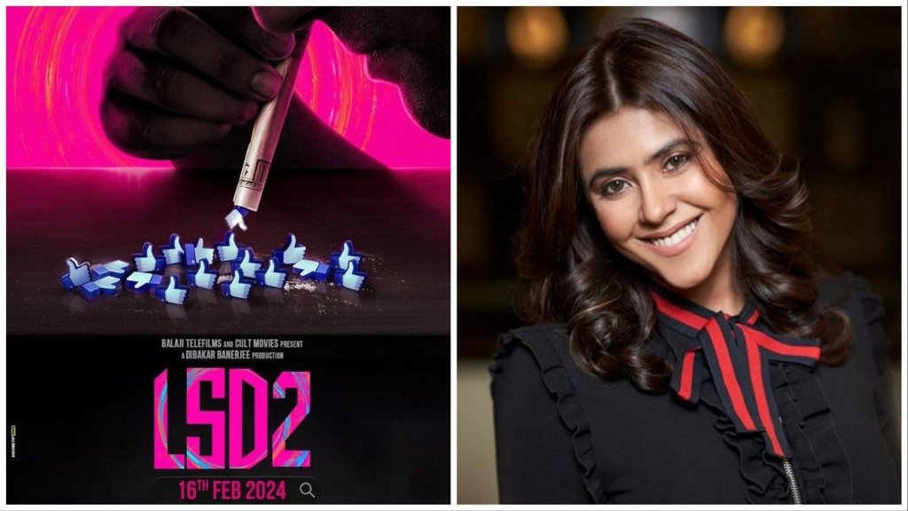 ekta kapoor | love poster| entertainment|