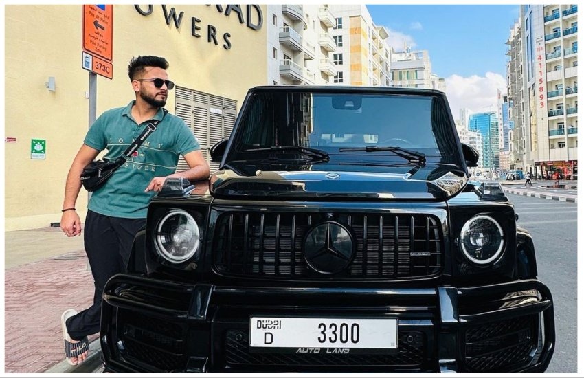 elvish yadav car collection