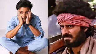 Maan Singh during Bandit Queen