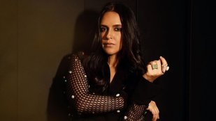 Neha Dhupia shared her plain black midi dress look