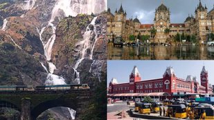 10 Most Beautiful Railway Stations In India That Will Leave You In Awe