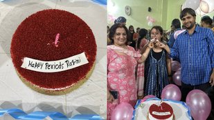Uttarakhand couple threw party to celebrate their daughter first menstruation