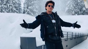 Shah Rukh Khan injures nose on set in Los Angeles