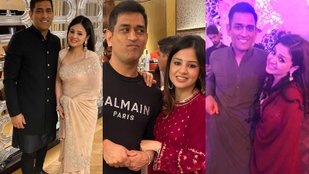 MS Dhoni and Sakshi Dhoni are celebrating their 13th wedding anniversary