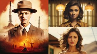 Shahrukh Khan to Alia Bhatt, If Oppenheimer was made in Bollywood then these stars would look like this