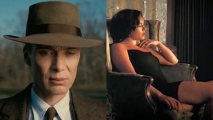 Oppenheimer: Florence Pugh Nude Scene Covered by CGI in Black Dress in India,