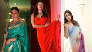 Alia Bhatt looks amazing in saree