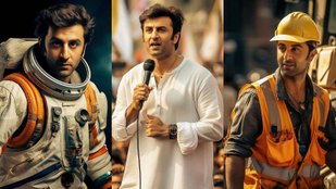 AI imagines how Animal actor Ranbir Kapoor