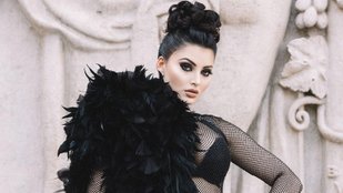 Urvashi Rautela sizzles in black outfit in Paris