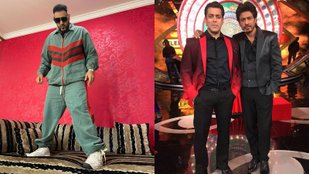 Badshah recalls when Shah Rukh Khan Salman Khan patched up after tiff