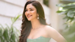 Riddhima Pandit gown