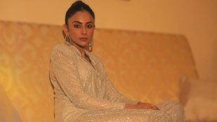 Rakul Preet Singh oozes glamor in a golden sequin dress