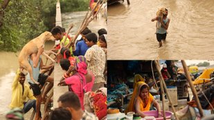 Yamuna crosses danger mark in Delhi after rains