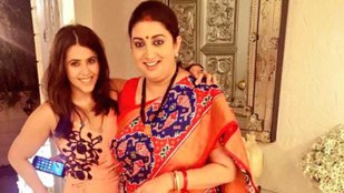 Ekta Kapoor tore Smriti Irani contract