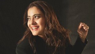 Kajol broke her no kissing policy
