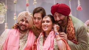 Sunny Deol came to know about son love story from wife Pooja