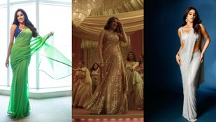Jahnavi Kapoor looks Bawaal in saree
