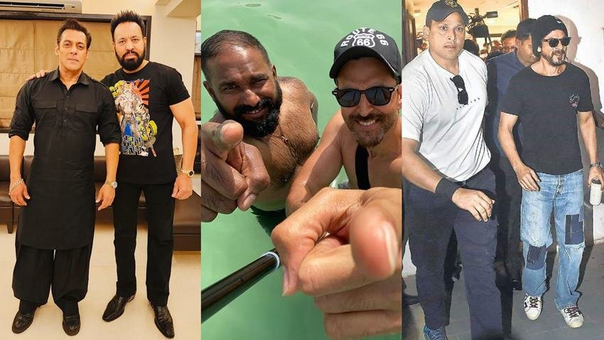 Bollywood Stars Bodyguard