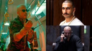 bollywood actors who went bald in movies