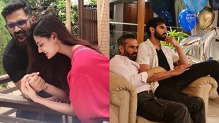 Suniel Shetty kids