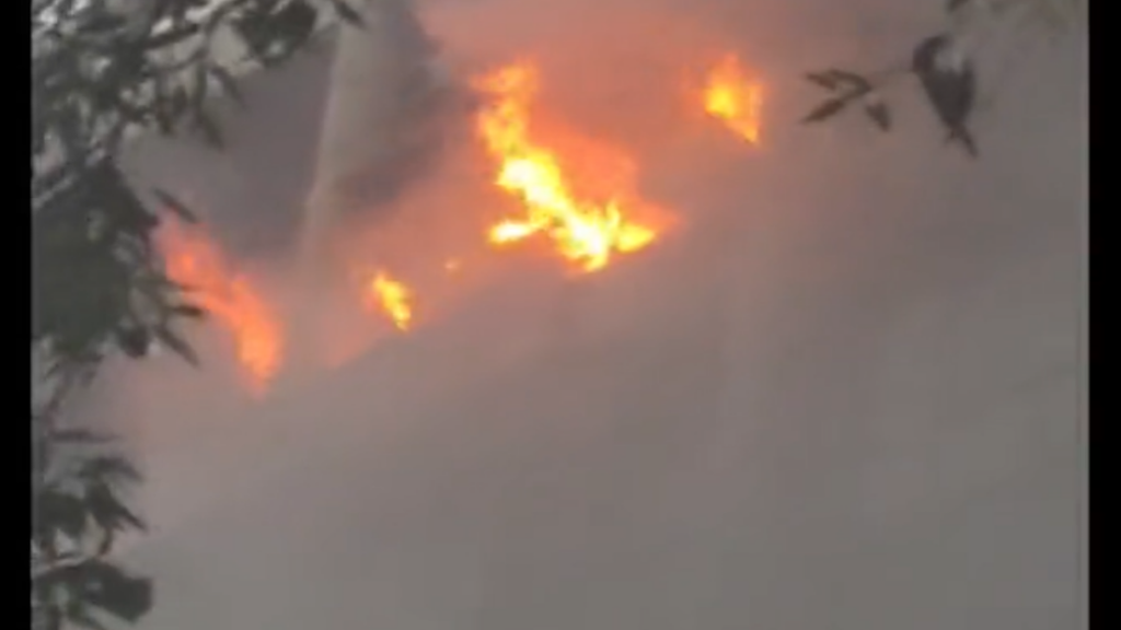 DELHI FIRE