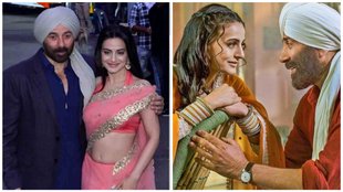 gadar 2 ameesha patel sunnyh deol the kapil sharma show