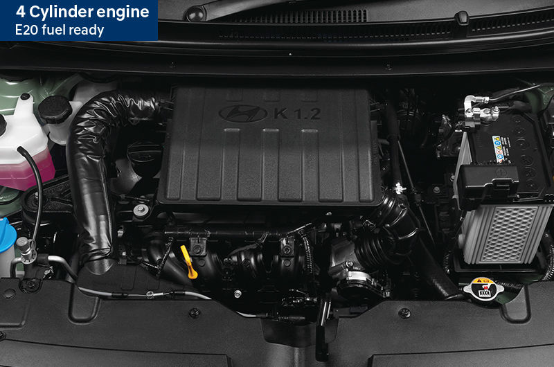 Hyundai Exter Engine