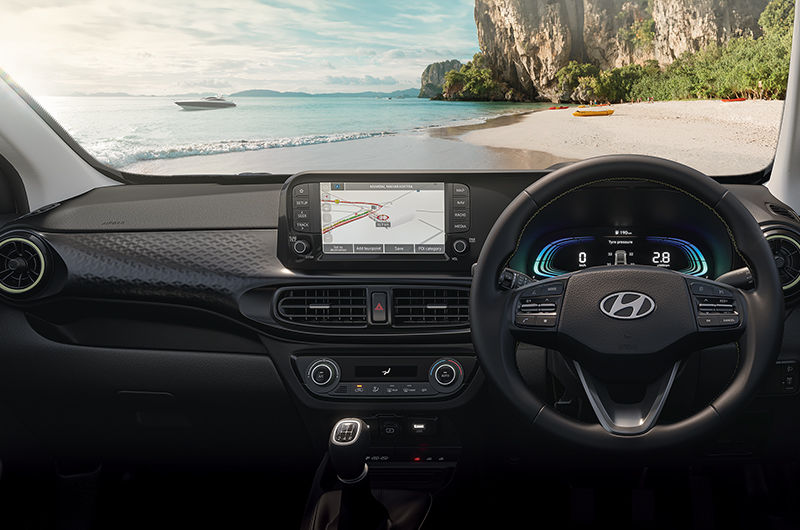 Hyundai Exter features