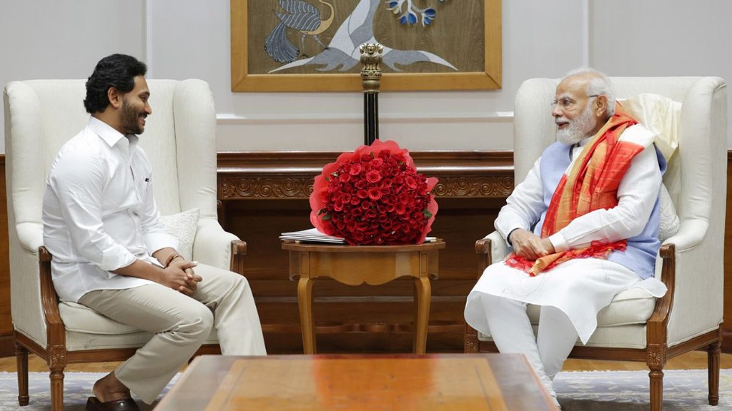 jagan mohan reddy | narendra modi |
