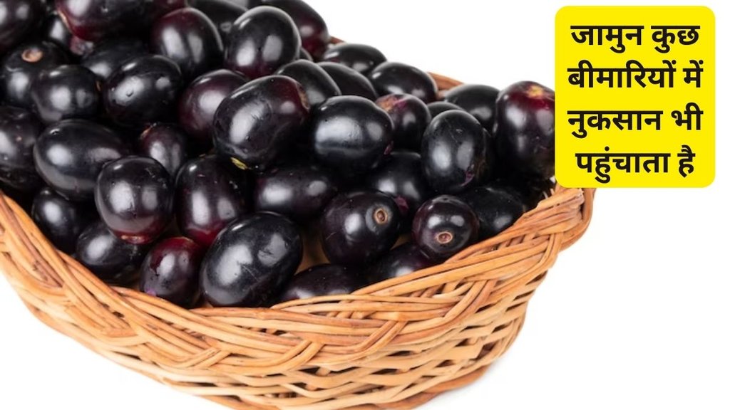 foods to avoid in monsoon, jamun khane ke nuksan, these people do not eat jamun,