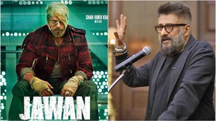 vivek agnihotri, shahrukh khan